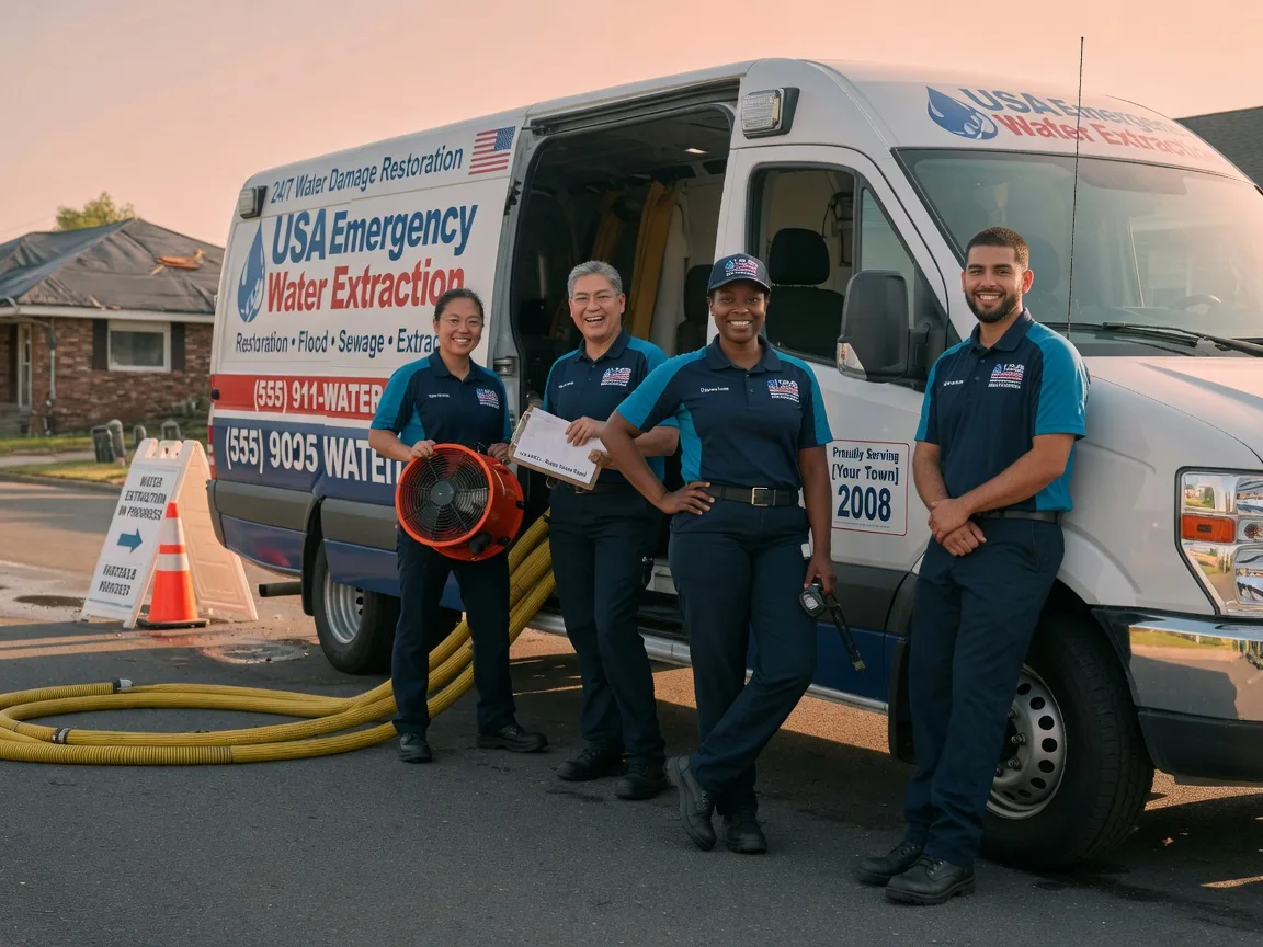 Emergency Water Removal company in Luzerne, MI