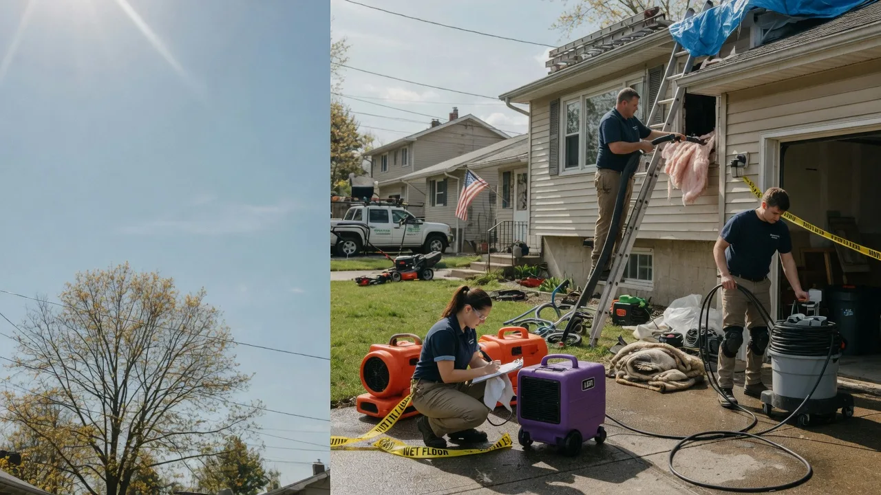 Emergency Water Removal in Luzerne, MI near me